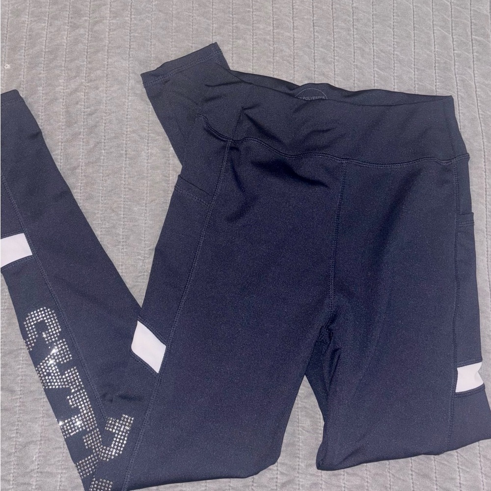 Kids Black Leggings